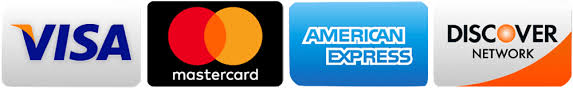 Stallion Plumbing Accepts All Major Credit Cards